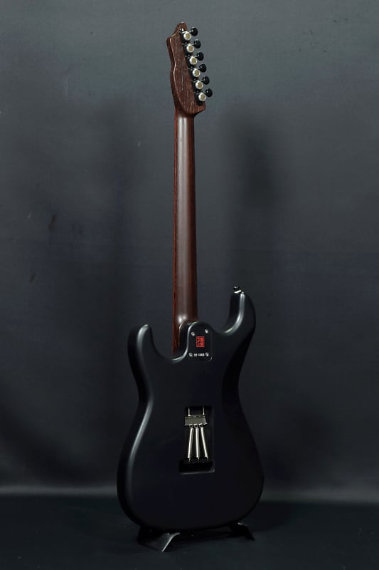 SAITO Guitars S-622CS Matte Black (S/N:211863) [04/18] | Reverb Brazil