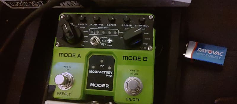 Mooer Mod Factory Pro