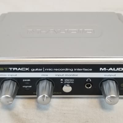 M-Audio Fast Track USB/Guitar/Mic Recording Interface image 7