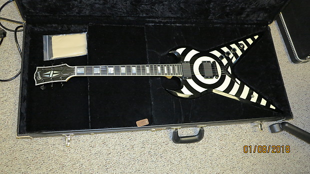 2008 Gibson USA Custom Shop SIGNED Zakk Wylde Bullseye SGV Only 300 Made image 1