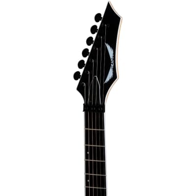 Dean EXILE F FL BKS Electric Guitar w/ Floyd Rose Black Satin image 6