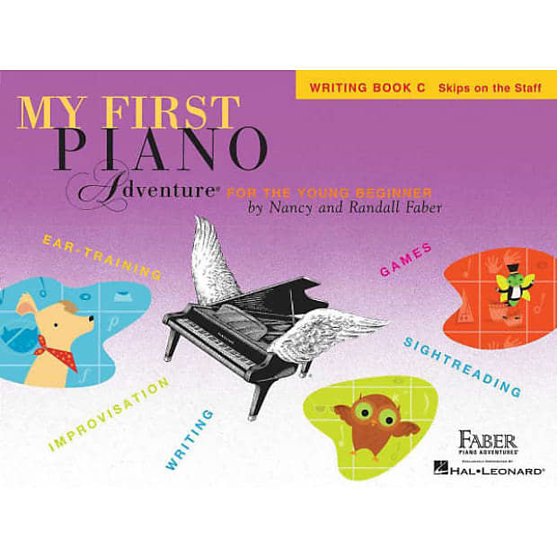 My First Piano Adventure, Writing Book C, Writing Book C image 1