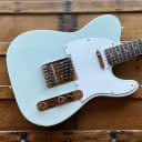 (16566) Squier FSR Bullet Telecaster with Laurel Fretboard 2018 - 2019 - Surf Green