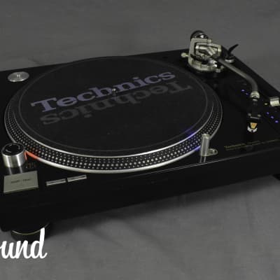 Technics SL-1200MK5G Black direct drive DJ turntable in Very Good condition image 1