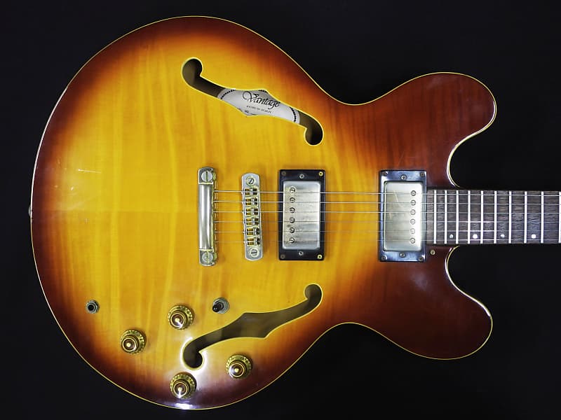 1996 Vantage 635TG ES-335 Copy Honeyburst