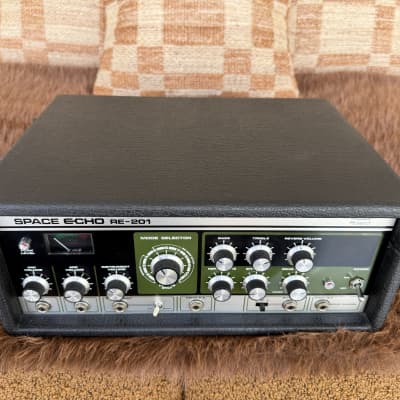 Vocu VTE-2000 tape echo analog delay fernandes hiwatt space