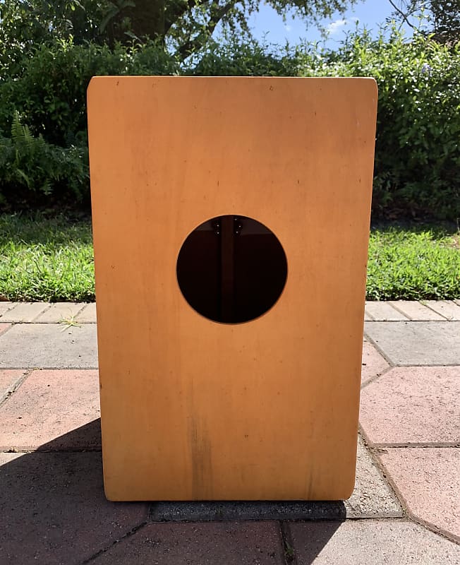 Percussion Plus Cajon Reverb