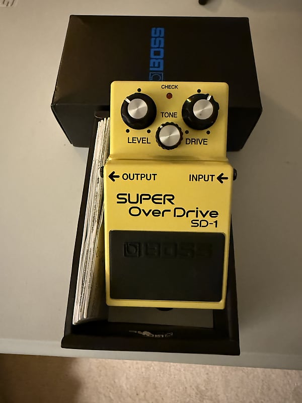 Boss SD 1 OverDrive