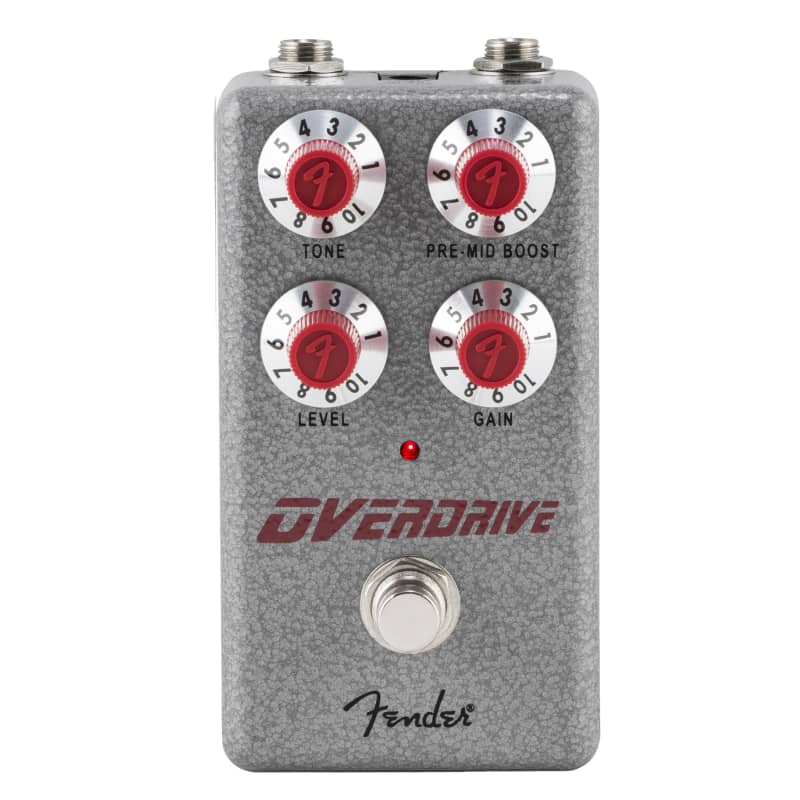 Photos - Effects Pedal Fender Hammertone Overdrive new 