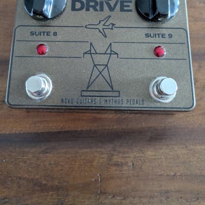 ギター Mythos Air Lane Drive Mythos & Novo Launch Air Lane Drive Guitar Pedal - Premier