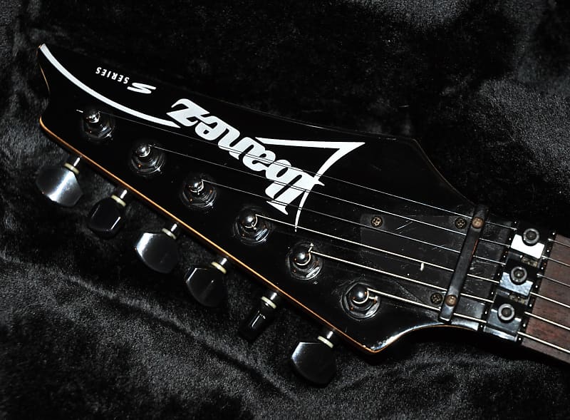 2001 Ibanez S370 - Saber Series - Red Rock Flat - Made in
