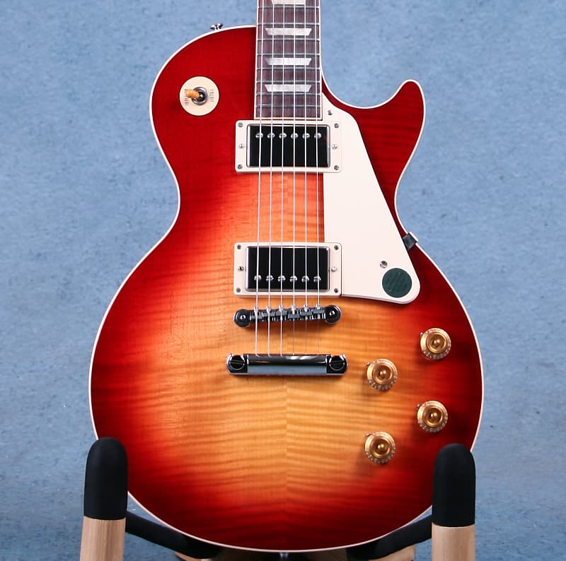 Gibson les paul standard 60s heritage shop cherry sunburst
