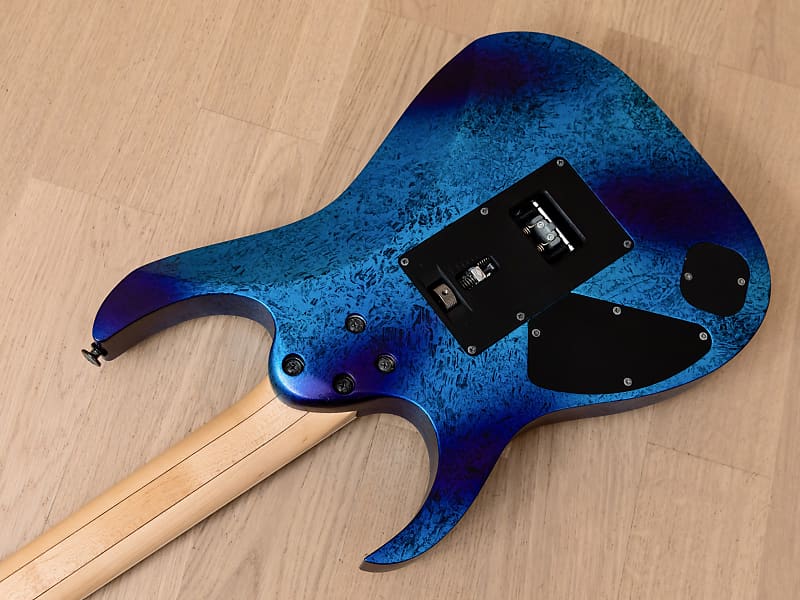 2011 Ibanez Prestige RG2570MZ HSH Caribbean Blue Lagoon