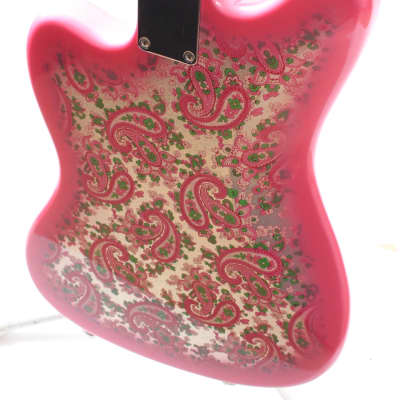 2017 Fender Fender Jazzmaster Traditional 60s pink paisley