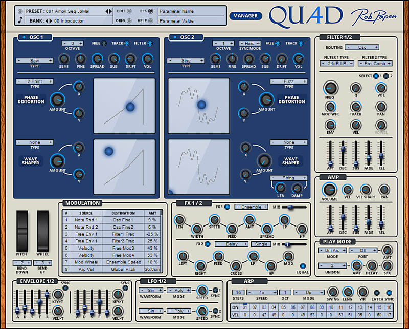 Quad [Digital Download] Reverb