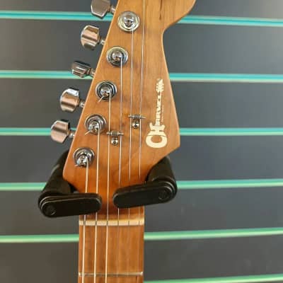 Charvel DK22 Pro-Mod SSS Gloss Black 2021 Electric Guitar image 5