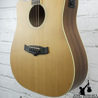 Tanglewood TW10LH Winterleaf Dreadnought Lefty Acoustic-Electric image 2