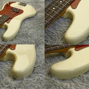 1992 made Fender Japan '62 reissue Precision Bass PBD-62 VintageWh Made in Japan image 13