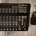 Alto Professional ZMX122FX 8-Channel 2-Bus Compact Mixer with Effects 2010s - Black
