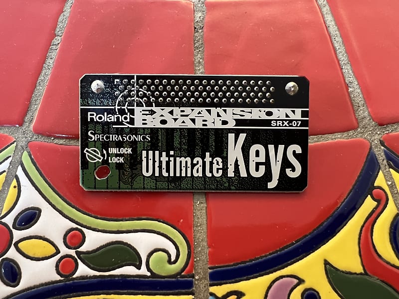 Roland SRX-07 Ultimate Keys Expansion Board | Reverb