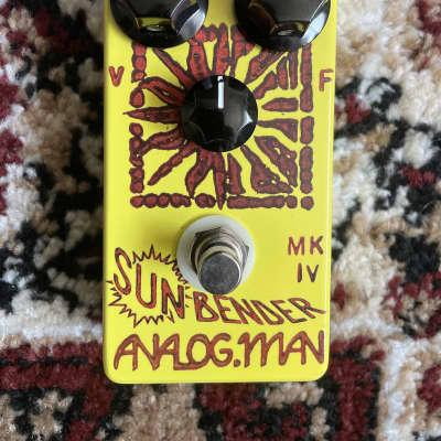 Analog Man Sun Bender MKIV  今入手困難のモデル AnalogMan Sun Bender MK IV – Motor City Guitar
