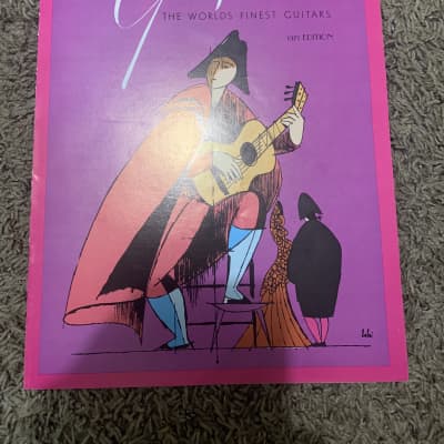 Goya Guitars 1971 Edition image 1