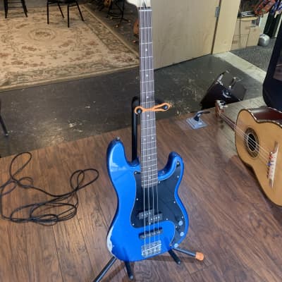 Hand Aged Fender Squier Precision Bass image 1