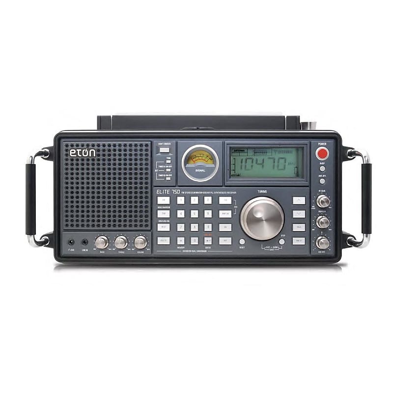 Eton Elite 750 Radio Receiver with AM/FM/LW/SW Bands image 1