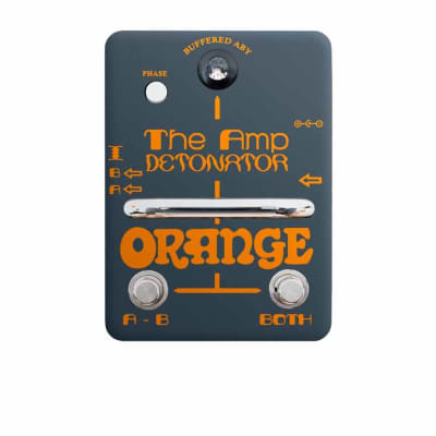Reverb.com listing, price, conditions, and images for orange-amp-detonator