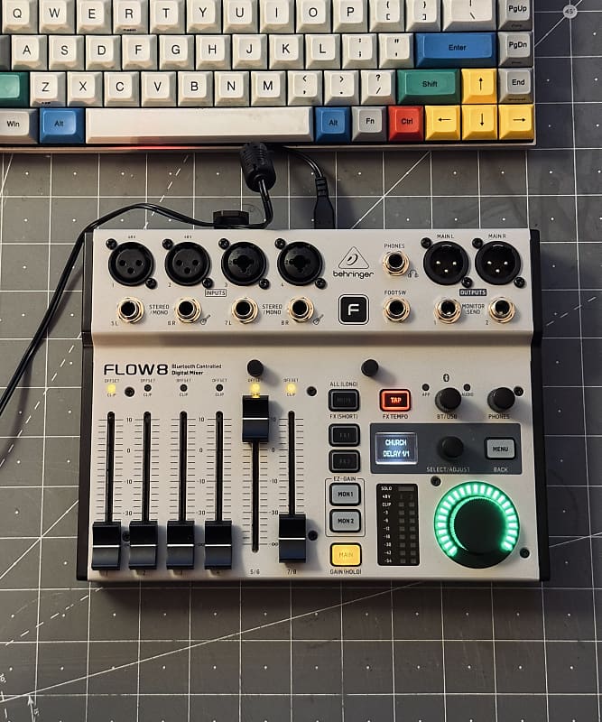 Behringer Flow 8 | Reverb