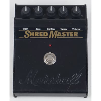 Reverb.com listing, price, conditions, and images for marshall-shred-master