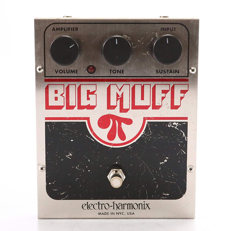 Electro-Harmonix Big Muff Pi V9 Distortion Sustainer Guitar Effects Pedal #50169 image 1