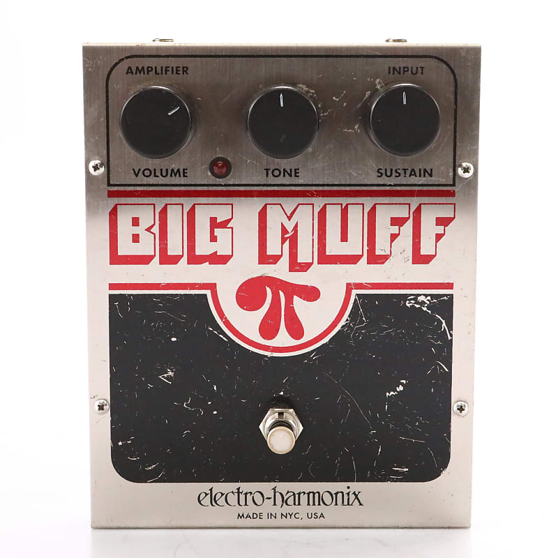 Electro-Harmonix Big Muff Pi V9 Distortion Sustainer Guitar 