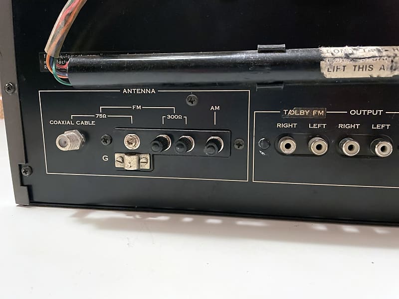 Beautiful Sansui TU-9900 AM/FM Stereo Tuner Working
