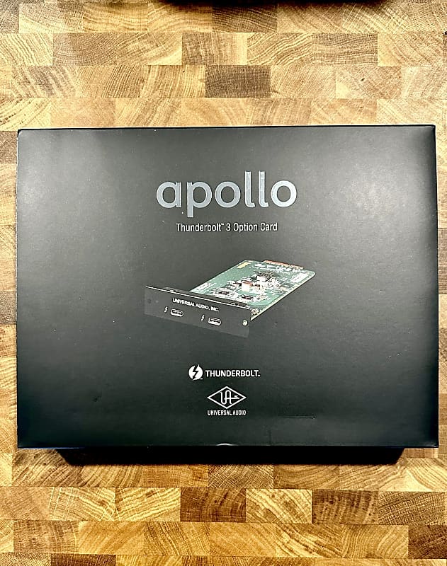 DTM・DAW UAD APOLLO THUNDERBOLT 2 OPTION CARD Thunderbolt 2 Option Card (Mac Only)