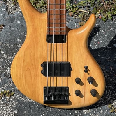 Tobias Growler Bass mid-90's - really sweet Ash bodied Funk Machine & its USA made. image 1