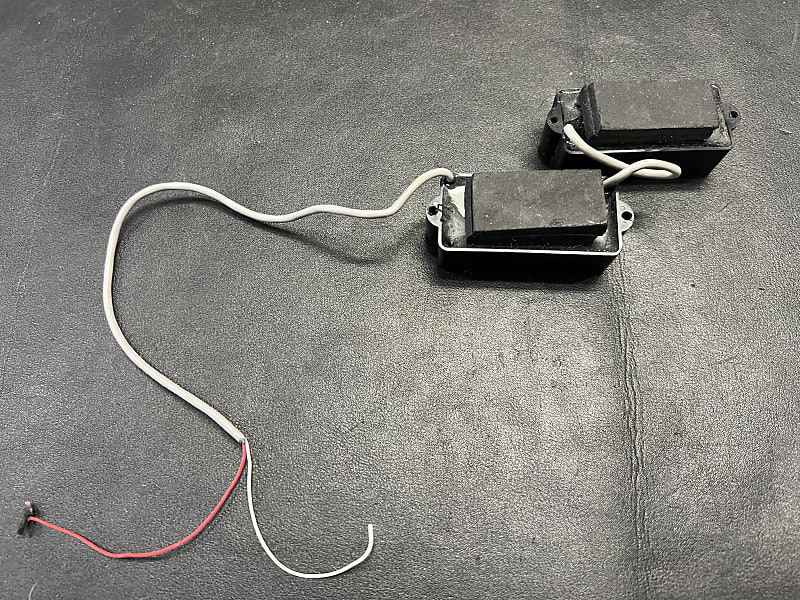 F.G.I. Technology P- pickup 1990's - black Passive -From a