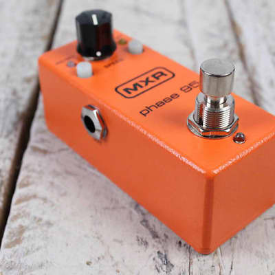 MXR Mini Phase 95 Effects Pedal Electric Guitar Phaser Effects Pedal M290 image 5