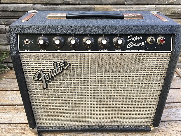 1983 fender super champ hot sale