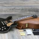 UNPLAYED! Gibson Memphis Custom ES-335 High Performance 2018 Black Ebony + COA