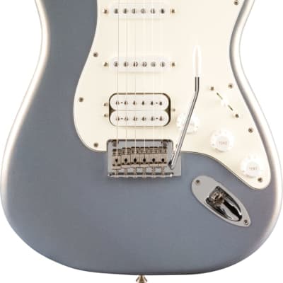 Fender Player Stratocaster HSS - Silver with Maple Fingerboard image 1