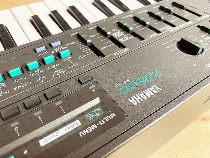 YAMAHAポータサウンドMK-100 Yamaha Mk100 Portasound - YouTube