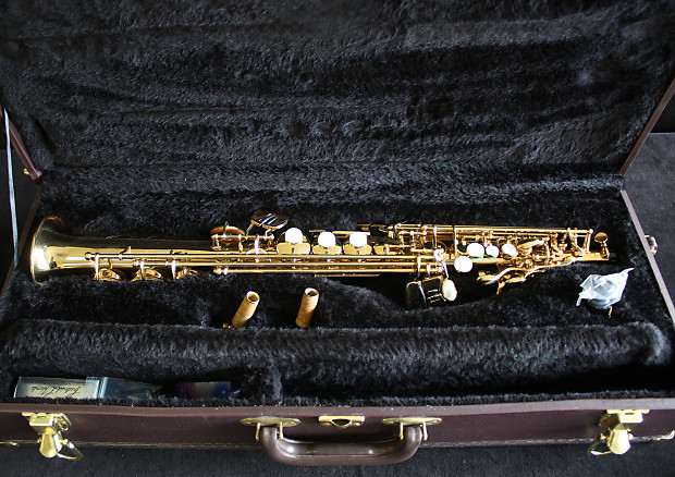 LA Sax Soprano Saxophone | Reverb