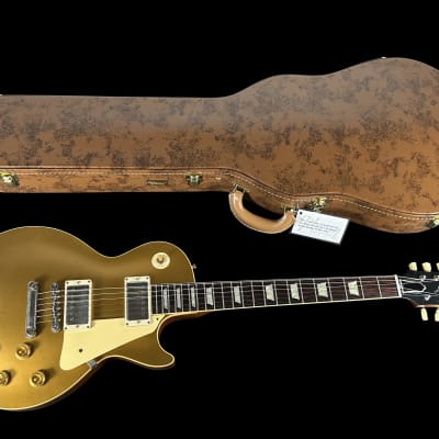 2023 Gibson Les Paul 1957 Custom Shop '57 Historic Reissue VOS ~ Goldtop image 11