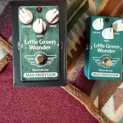 Mad Professor Little Green Wonder Overdrive Pedal | Reverb