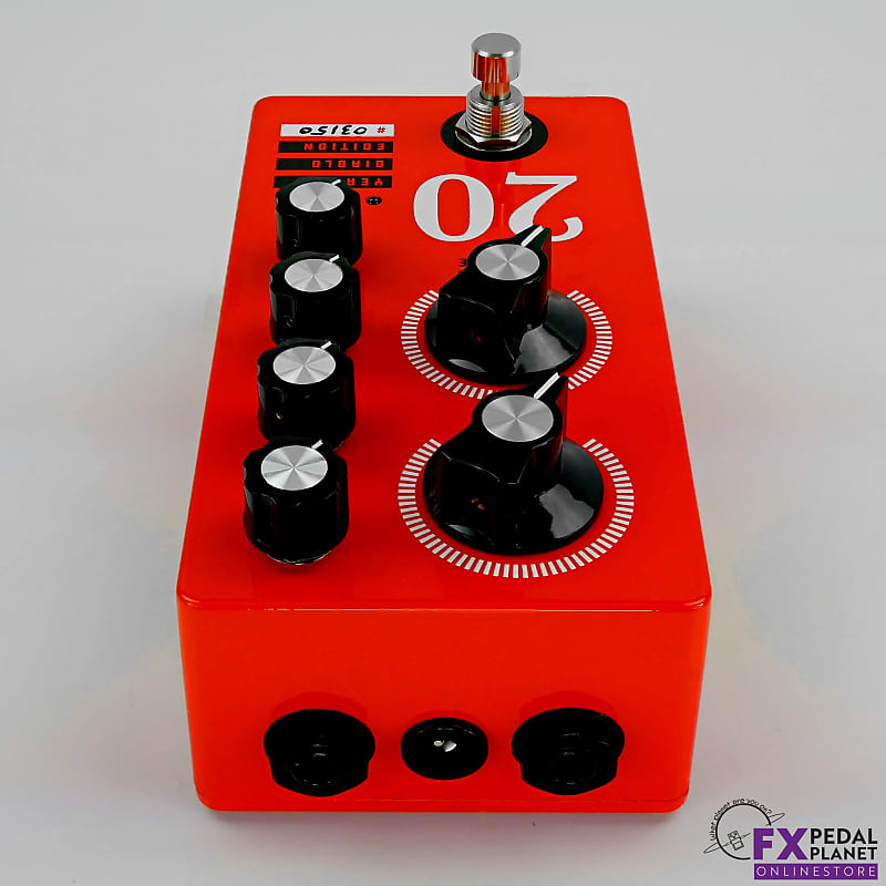 OKKO FX Diablo Overdrive 20th Edition OKKO Diablo Dual