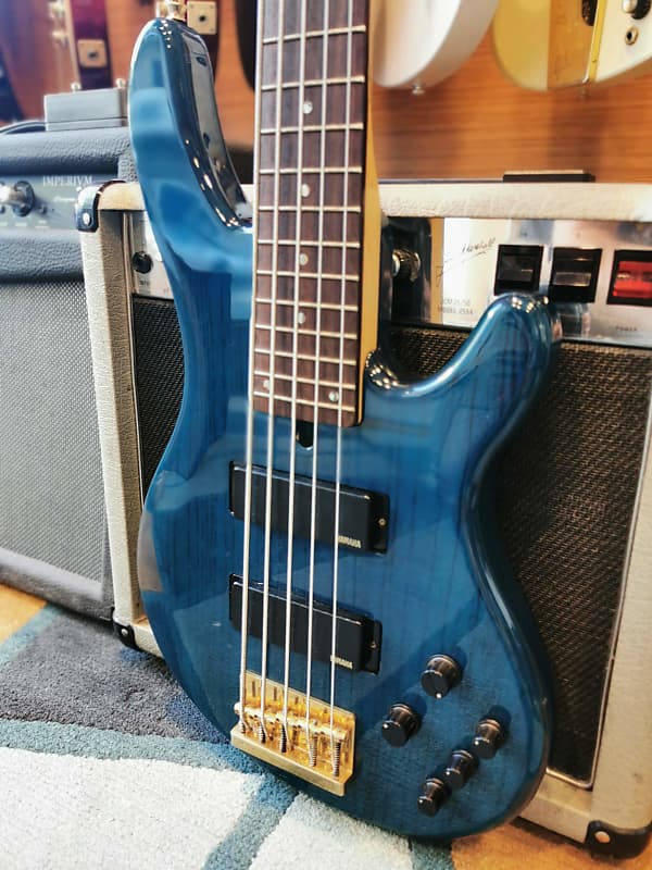 【希少】YAMAHA TRB 5PⅡ 伝説のヤマハベース、TRB 5PIIについて : とこよしのBASSとなんか