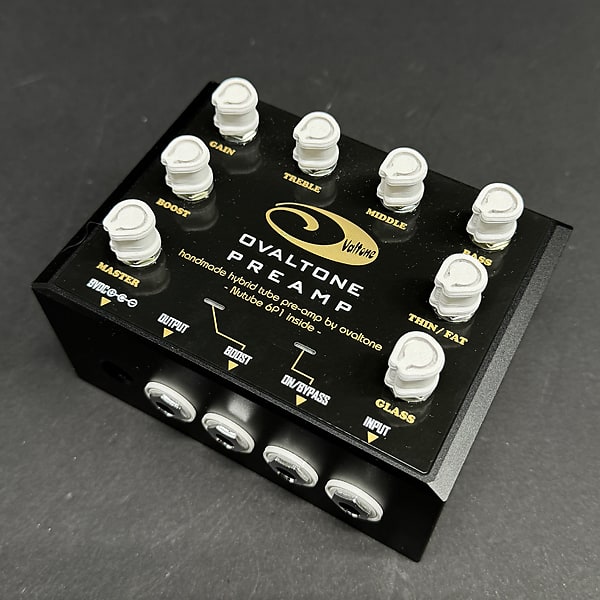 OVALTONE PREAMP - Ovaltone -handmade effect pedals-