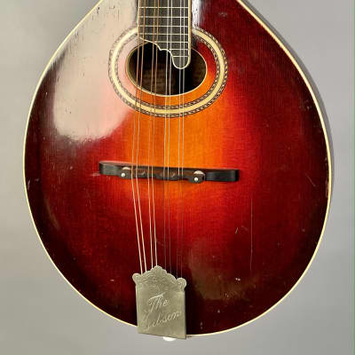 Gibson A-4 Mandolin Lloyd Loar Era 1924 Sunburst image 3