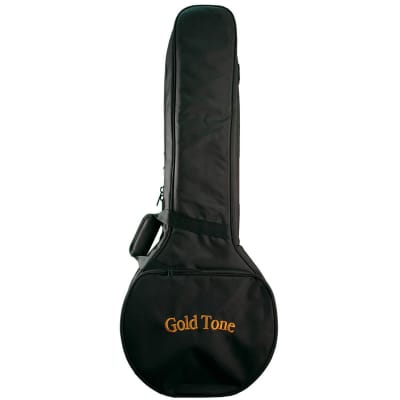 Gold Tone CC-100R Cripple Creek Maple Neck 5-String Resonator Banjo w/Gig Bag - (B-Stock) image 4